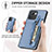 Funda Silicona Carcasa Ultrafina Goma con Magnetico S01D para Realme C30