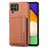 Funda Silicona Carcasa Ultrafina Goma con Magnetico S01D para Samsung Galaxy A12 Nacho