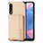 Funda Silicona Carcasa Ultrafina Goma con Magnetico S01D para Samsung Galaxy A50