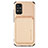 Funda Silicona Carcasa Ultrafina Goma con Magnetico S01D para Samsung Galaxy A51 4G