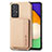 Funda Silicona Carcasa Ultrafina Goma con Magnetico S01D para Samsung Galaxy A52 4G