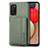 Funda Silicona Carcasa Ultrafina Goma con Magnetico S01D para Samsung Galaxy M02s