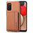 Funda Silicona Carcasa Ultrafina Goma con Magnetico S01D para Samsung Galaxy M02s