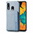 Funda Silicona Carcasa Ultrafina Goma con Magnetico S01D para Samsung Galaxy M10S