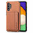 Funda Silicona Carcasa Ultrafina Goma con Magnetico S01D para Samsung Galaxy M32 5G