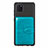 Funda Silicona Carcasa Ultrafina Goma con Magnetico S01D para Samsung Galaxy Note 10 Lite