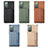 Funda Silicona Carcasa Ultrafina Goma con Magnetico S01D para Samsung Galaxy Note 20 5G