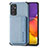 Funda Silicona Carcasa Ultrafina Goma con Magnetico S01D para Samsung Galaxy Quantum2 5G