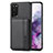 Funda Silicona Carcasa Ultrafina Goma con Magnetico S01D para Samsung Galaxy S20