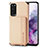 Funda Silicona Carcasa Ultrafina Goma con Magnetico S01D para Samsung Galaxy S20