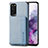 Funda Silicona Carcasa Ultrafina Goma con Magnetico S01D para Samsung Galaxy S20