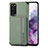 Funda Silicona Carcasa Ultrafina Goma con Magnetico S01D para Samsung Galaxy S20