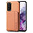 Funda Silicona Carcasa Ultrafina Goma con Magnetico S01D para Samsung Galaxy S20 5G