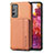 Funda Silicona Carcasa Ultrafina Goma con Magnetico S01D para Samsung Galaxy S20 FE (2022) 5G