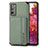 Funda Silicona Carcasa Ultrafina Goma con Magnetico S01D para Samsung Galaxy S20 FE (2022) 5G