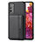 Funda Silicona Carcasa Ultrafina Goma con Magnetico S01D para Samsung Galaxy S20 FE 4G