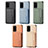 Funda Silicona Carcasa Ultrafina Goma con Magnetico S01D para Samsung Galaxy S20 Plus