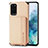 Funda Silicona Carcasa Ultrafina Goma con Magnetico S01D para Samsung Galaxy S20 Plus