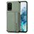 Funda Silicona Carcasa Ultrafina Goma con Magnetico S01D para Samsung Galaxy S20 Plus