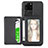 Funda Silicona Carcasa Ultrafina Goma con Magnetico S01D para Samsung Galaxy S20 Ultra 5G