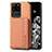 Funda Silicona Carcasa Ultrafina Goma con Magnetico S01D para Samsung Galaxy S20 Ultra 5G