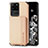 Funda Silicona Carcasa Ultrafina Goma con Magnetico S01D para Samsung Galaxy S20 Ultra 5G