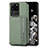 Funda Silicona Carcasa Ultrafina Goma con Magnetico S01D para Samsung Galaxy S20 Ultra 5G