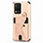 Funda Silicona Carcasa Ultrafina Goma con Magnetico S01D para Vivo Y21e