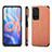 Funda Silicona Carcasa Ultrafina Goma con Magnetico S01D para Xiaomi Poco M4 Pro 5G