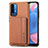 Funda Silicona Carcasa Ultrafina Goma con Magnetico S01D para Xiaomi Redmi 9 Power