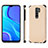 Funda Silicona Carcasa Ultrafina Goma con Magnetico S01D para Xiaomi Redmi 9 Prime India