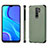 Funda Silicona Carcasa Ultrafina Goma con Magnetico S01D para Xiaomi Redmi 9 Prime India