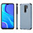 Funda Silicona Carcasa Ultrafina Goma con Magnetico S01D para Xiaomi Redmi 9 Prime India