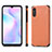 Funda Silicona Carcasa Ultrafina Goma con Magnetico S01D para Xiaomi Redmi 9A