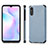 Funda Silicona Carcasa Ultrafina Goma con Magnetico S01D para Xiaomi Redmi 9A