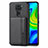 Funda Silicona Carcasa Ultrafina Goma con Magnetico S01D para Xiaomi Redmi Note 9