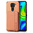 Funda Silicona Carcasa Ultrafina Goma con Magnetico S01D para Xiaomi Redmi Note 9