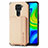 Funda Silicona Carcasa Ultrafina Goma con Magnetico S01D para Xiaomi Redmi Note 9