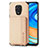 Funda Silicona Carcasa Ultrafina Goma con Magnetico S01D para Xiaomi Redmi Note 9 Pro Max