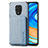 Funda Silicona Carcasa Ultrafina Goma con Magnetico S01D para Xiaomi Redmi Note 9S