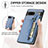 Funda Silicona Carcasa Ultrafina Goma con Magnetico S02D para Google Pixel 7a 5G