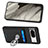 Funda Silicona Carcasa Ultrafina Goma con Magnetico S02D para Google Pixel 8 5G