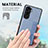 Funda Silicona Carcasa Ultrafina Goma con Magnetico S02D para Huawei Honor 90 Lite 5G