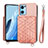 Funda Silicona Carcasa Ultrafina Goma con Magnetico S02D para Oppo Reno7 5G