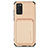 Funda Silicona Carcasa Ultrafina Goma con Magnetico S02D para Samsung Galaxy A03s