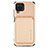 Funda Silicona Carcasa Ultrafina Goma con Magnetico S02D para Samsung Galaxy A12 5G