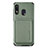 Funda Silicona Carcasa Ultrafina Goma con Magnetico S02D para Samsung Galaxy A30