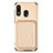 Funda Silicona Carcasa Ultrafina Goma con Magnetico S02D para Samsung Galaxy A30