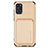 Funda Silicona Carcasa Ultrafina Goma con Magnetico S02D para Samsung Galaxy A31