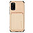 Funda Silicona Carcasa Ultrafina Goma con Magnetico S02D para Samsung Galaxy A41